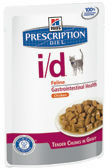 HILL''S PD Prescription Diet Feline i/d z łososiem