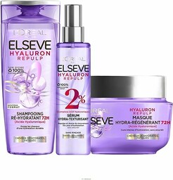 L''Oréal Paris - Rutyna pielęgnacji włosów odwodnionych -