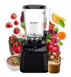 BLENDER KIELICHOWY BLENDTEC DESIGNER 650 USA CZARNY