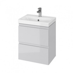 CERSANIT S929-005 SZAFKA PODUMYWALKOWA MODUO SLIM 50 SZARA