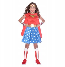Kostium Strój dziecięcy Wonder Woman na licencji DC