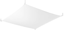 Sollux LAMPA plafon SL.0738 materiałowa OPRAWA sufitowa kwadratowa