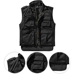 Brandit Kamizelka Ranger Czarna - 3XL