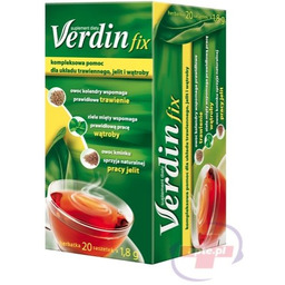 Verdin Fix x20 saszetek