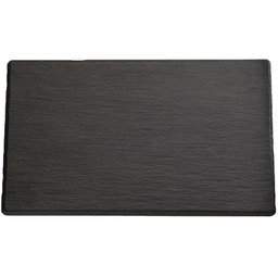 Półmisek z melaminy, imitacja łupka GN 1/2