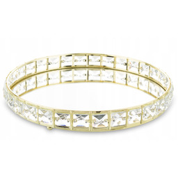 Patera paterka dekoracyjna Taca lustrzana metalowa złota