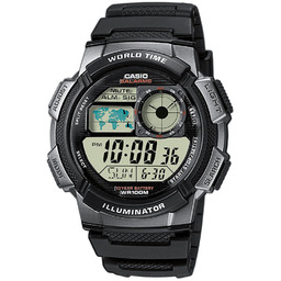 ZEGAREK MĘSKI CASIO AE-1000W 1BVDF (zd073g) - WORLD