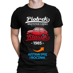 (Imię + rok) Wszystkie części oryginalne Klasyk -