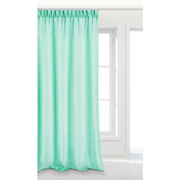 Spod Igły I Nitki Zasłona gotowa 140x250 miętowa