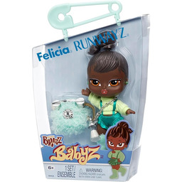 Bratz Babyz Runwayz Doll - Felicia Kolekcjonerska Modna