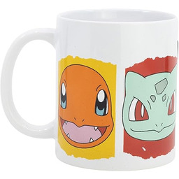 325 ml ceramiczny kubek sublimacyjny w pudełku Pokemon