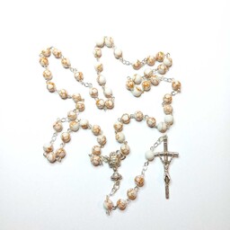 Różaniec do Komuni Złoty Howlit