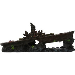 Penn Plax Akwarium Deco Skirasse Mały Model