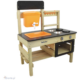 Kuchnia błotna dla dzieci - drewniana