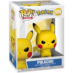 Funko POP! Games: Pokemon - Grumpy Pikachu -