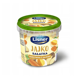 Sałatka warzywna z jajkiem i kurczakiem 500 g