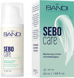 Bandi Sebo Care, PMF ochronny krem nawilżający, SPF