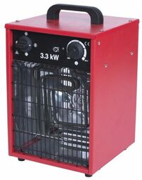 Nagrzewnica elektryczna Inelco Neutral 3,3 kW (czerwona)