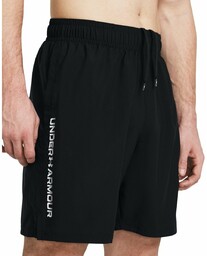 Under Armour Szorty Woven Wdmk Black