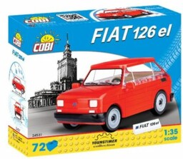 Klocki Cobi 24531 Fiat 126 El Youngtimer