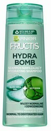 GARNIER Fructis Aloe Hydra Bomb Szampon nawilżający