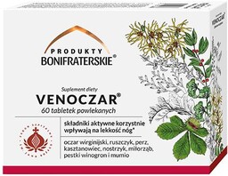Produkty Bonifraterskie Venoczar, 60 tabl.