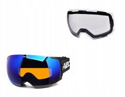 GOGLE ARCTICA G-105D + PRZEZROCZYSTA SZYBA WYMIENNA