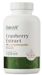 OstroVit Cranberry Extract, 120 kaps.
