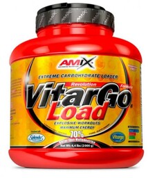 Amix, Suplement diety, VitarGO Load, 2000 g
