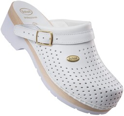 Drewniaki Scholl CLOG SUPERCOMFORT Biały 42