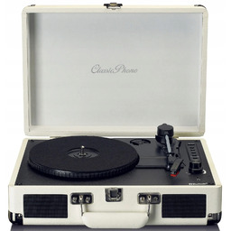 Gramofon Lenco T-115CR Usb Bluetooth Walizka