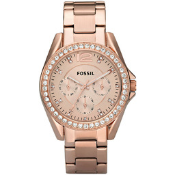 Zegarek Fossil Riley ES2811 Różowy