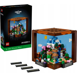 Lego Minecraft 21265 Stół warsztatowy