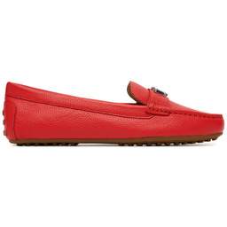 Mokasyny LAUREN RALPH LAUREN Kingad 802942768015 Pomarańczowy