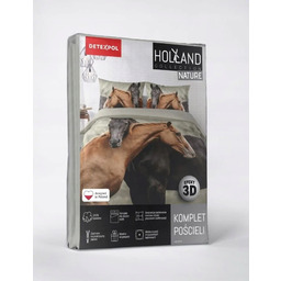 Pościel Holland Natura 100% Bawełna 220x200 Cm 3cz