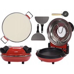 Piec Do Pizzy Kamień Do Pieczenia 400C Akcesoria