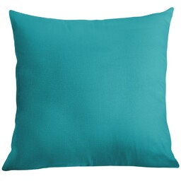 Spod Igły I Nitki Poszewka bawełniana 40x40 turkusowa