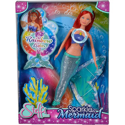 Simba 105733656, lalka Steffi świetlista syrena