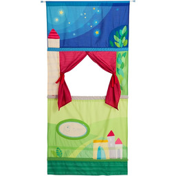 HABA Teatr drzwiowy elastyczny teatr kasperletowy z drążkiem