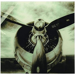 Zep MM226 Cap Miasto Glass''Art Dekoracja ścienna Obrazy