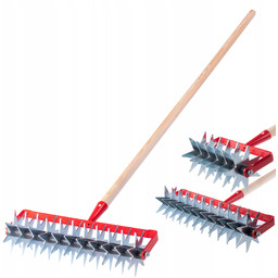 Kultywator Ręczny Spulchniacz Gleby Ogrodowy Aerator Areator 145cm
