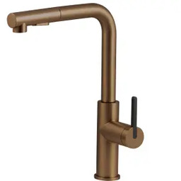 Deante MOMI BKM_C73M Brąz szczotkowany Stal szlachetna Bateria