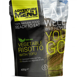 Adventure Menu Warzywne Risotto z Tofu 400 g