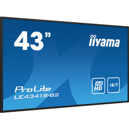 Monitor iiyama ProLite LE4341S-B2 43" IPS LED, FHD,