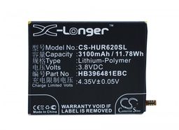 Huawei Honor 6 H60-L11 / HB396481EBC 3100mAh 11.78Wh