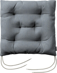 Poduszka na krzesło Jacek, granatowo-czarny, 38 x 38