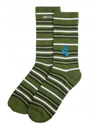 skarpetki SANTA CRUZ - Screaming Mini Hand Stripe