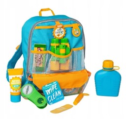 Plecak z ekwipunkiem dla dzieci lornetka Melissa