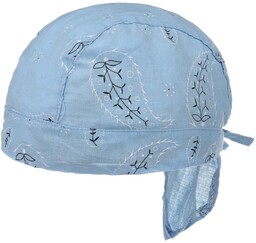 Bandana Dziecięca Classic Pattern by Lipodo, jasnoniebieski, One