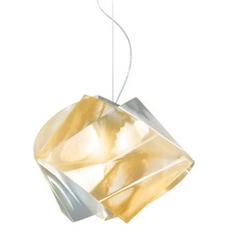 Slamp - Gemmy Lampa Wisząca Prism/Gold